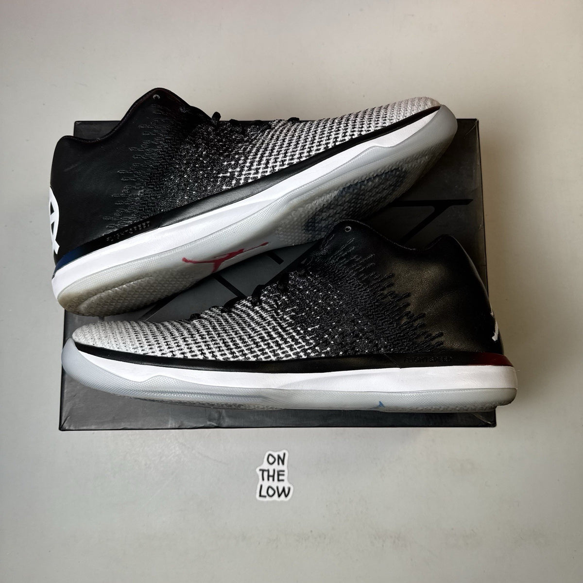 Jordan 31 Low Quai 54 | 921195-154 | Size 13 Mens