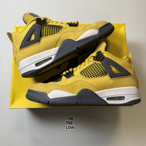 Air Jordan 4 Retro Lightning (2021) | CT8527-700 | Size 9.5 Mens US