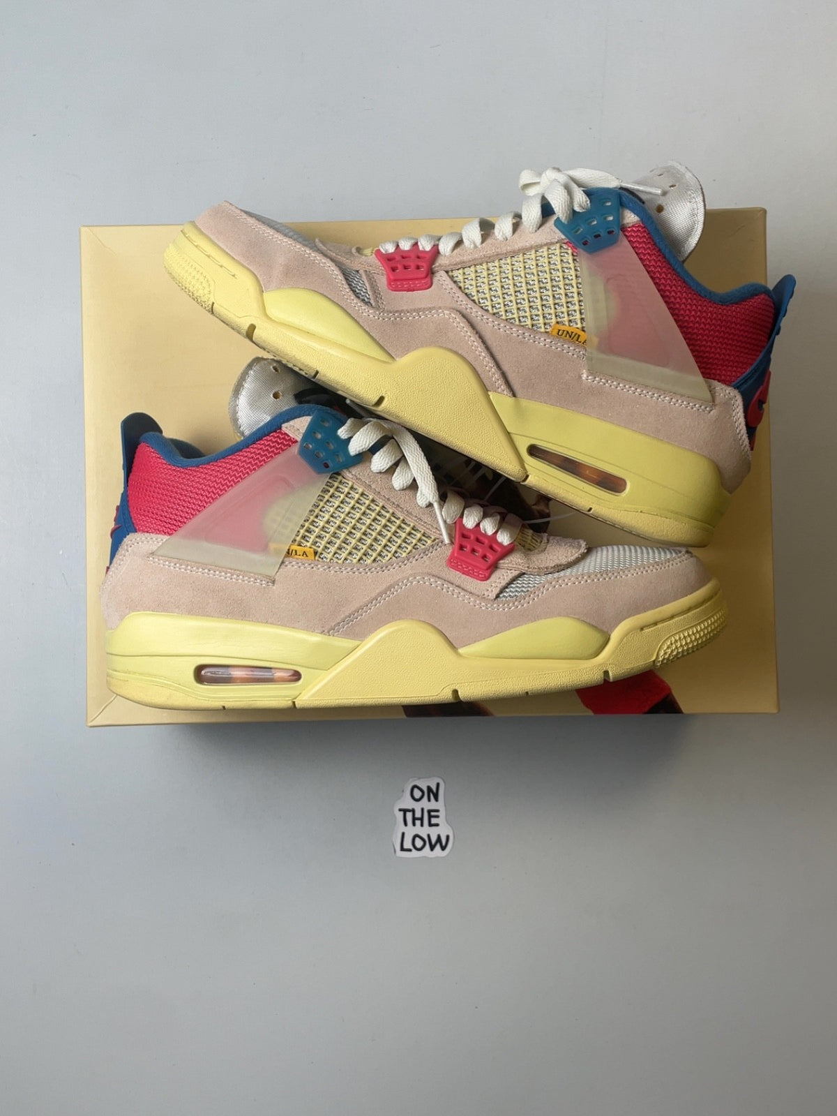 Union x Air Jordan 4 Retro Guava Ice | DC9533-800 | Size 10 Men's US