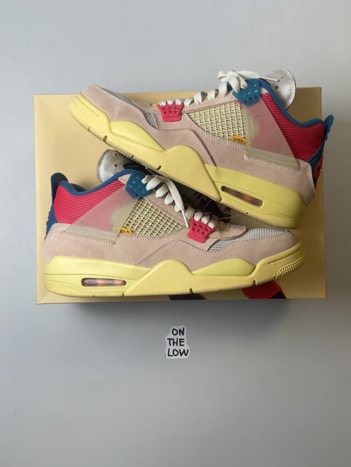 Union x Air Jordan 4 Retro Guava Ice | DC9533-800 | Size 10 Men's US
