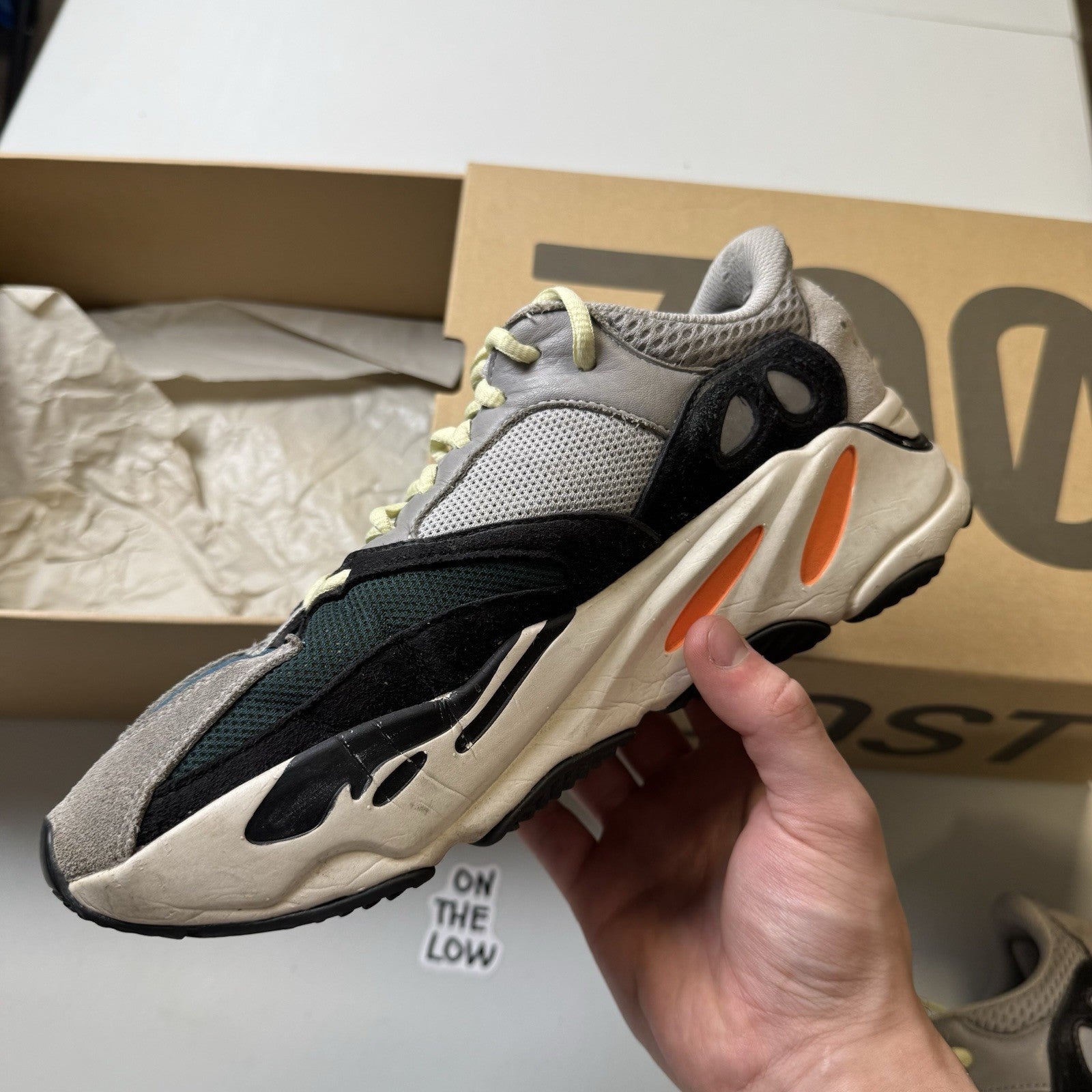 Adidas Yeezy Boost 700 Wave Runner | size 9 Mens | SHIPS FAST!