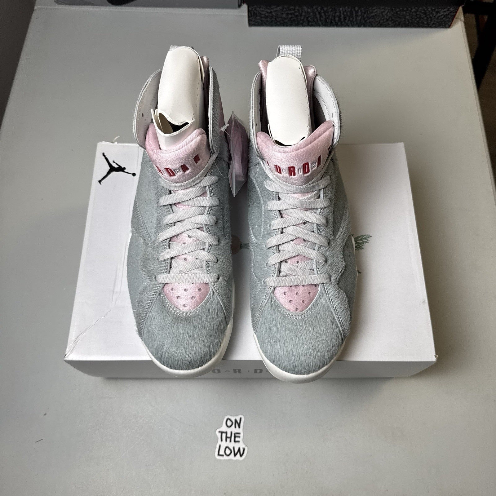 Jordan 7 Retro Hare 2.0 Neutral Grey | CT8528-002 | NEW | Size 9.5 Mens