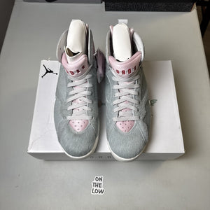 Jordan 7 Retro Hare 2.0 Neutral Grey | CT8528-002 | NEW | Size 9.5 Mens