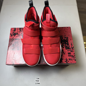 Nike LeBron Zoom Soldier 11 University Red White | 897644-601 | NEW | Size 10.5