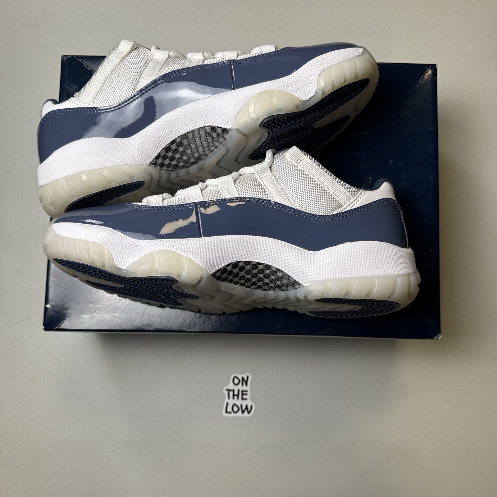 Jordan 11 Retro Low Diffused Blue | HV5104-104 | NEW | Size 9.5 Mens