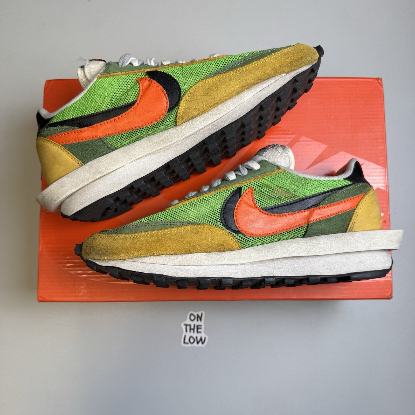 Nike LD Waffle Sacai Green Gusto 2019 | Size 9.5 Mens | BV0073-300 | SHIPS FAST!