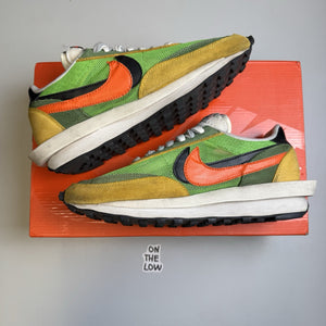 Nike LD Waffle Sacai Green Gusto 2019 | Size 9.5 Mens | BV0073-300 | SHIPS FAST!