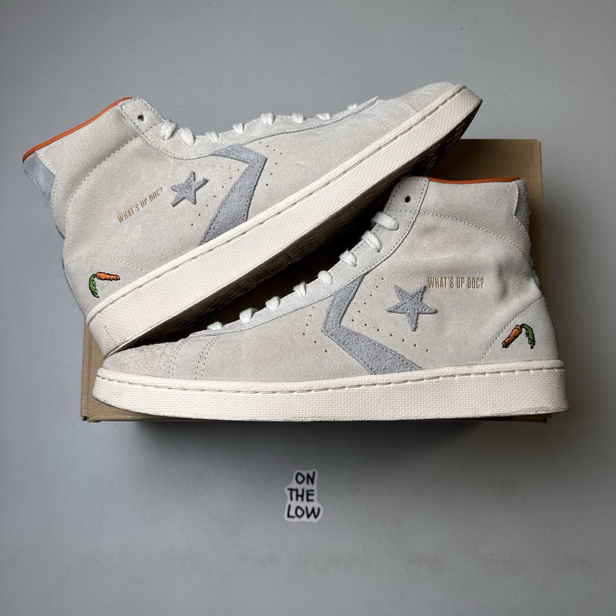 Converse Pro Leather Bugs Bunny 80th Anniversary | 169223C | Size 11 mens