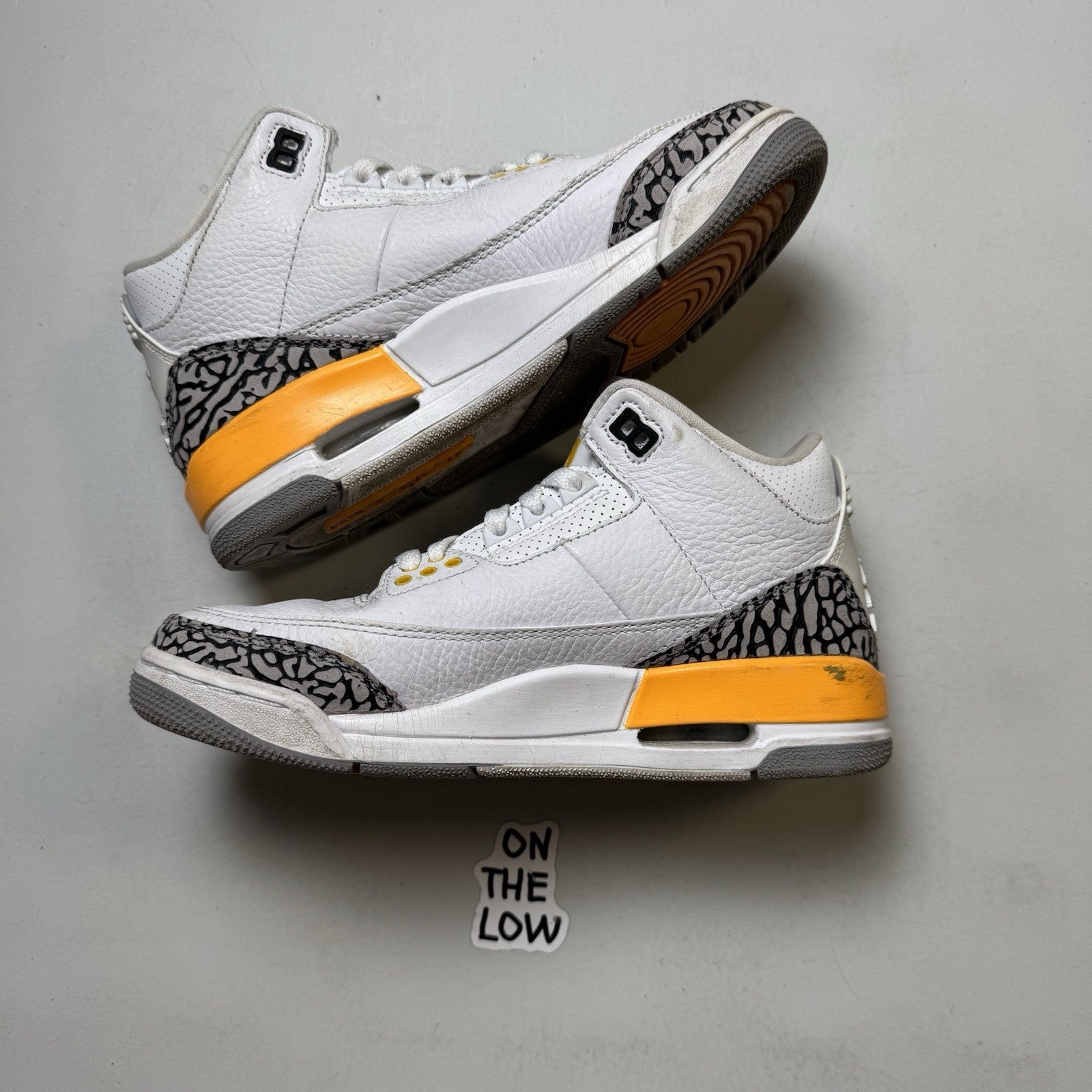 Jordan 3 Retro Laser Orange | CK9246-108 | Size 6W/4.5Y