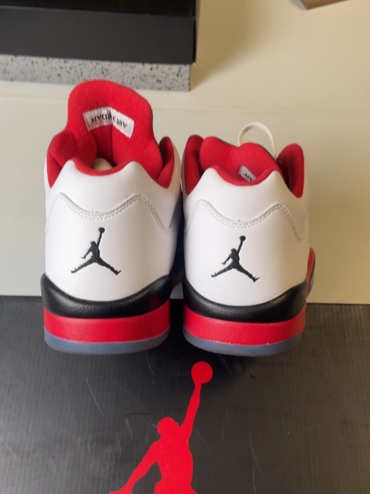 Air Jordan 5 Retro Low Fire Red | 819171-101 | Size 12 Men's US