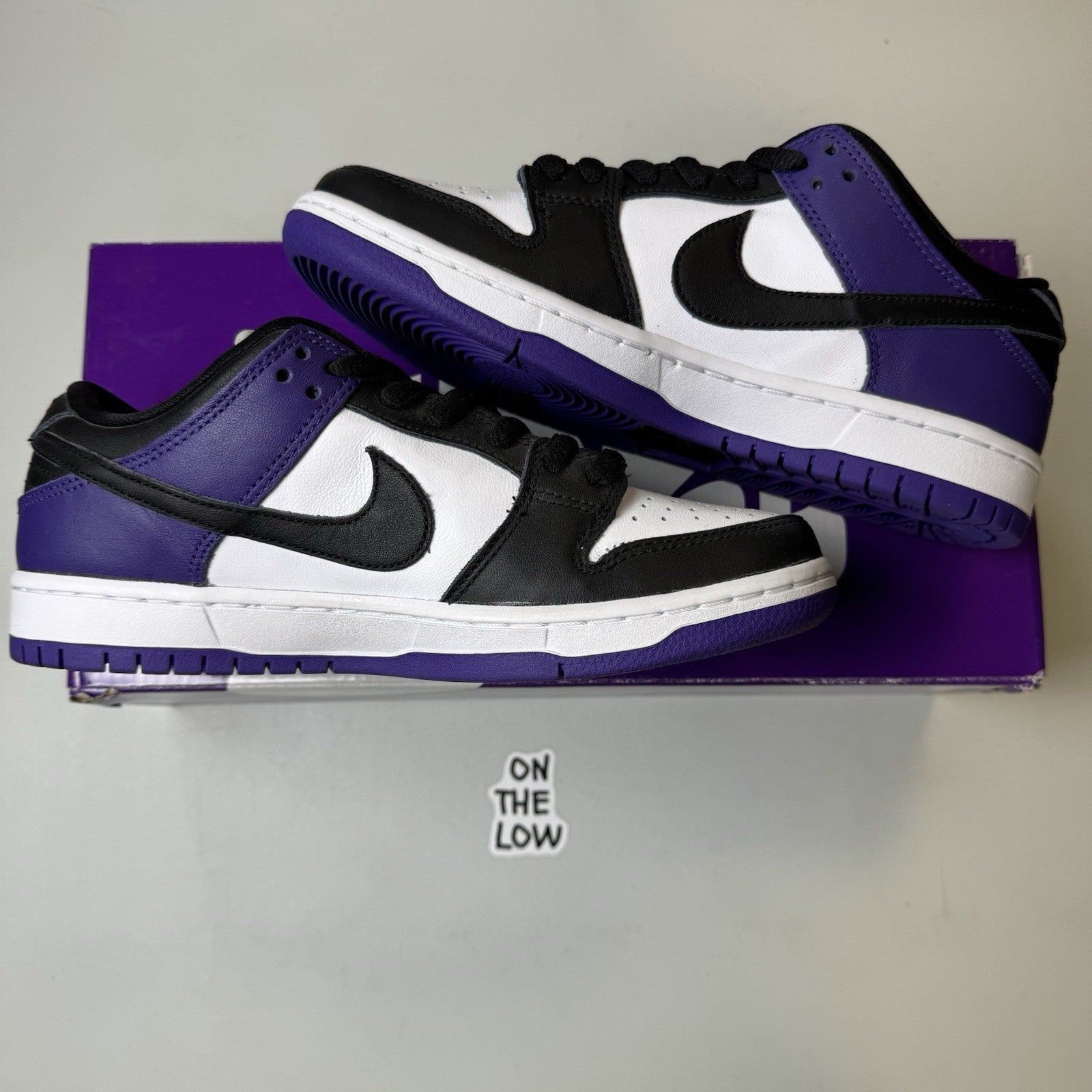 Nike SB Dunk Low Court Purple | BQ6817-500 | NEW | size 6.5 Mens / 8 Women’s