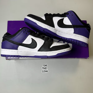 Nike SB Dunk Low Court Purple | BQ6817-500 | NEW | size 6.5 Mens / 8 Women’s