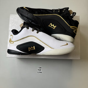 HV8454-100 | NIKE LEBRON 22 XXII Mogul Black White | size 10.5-13 mens | NEW