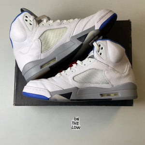 Air Jordan 5 Retro White Stealth (2021) | DD0587-140 | Size 12 Men's US