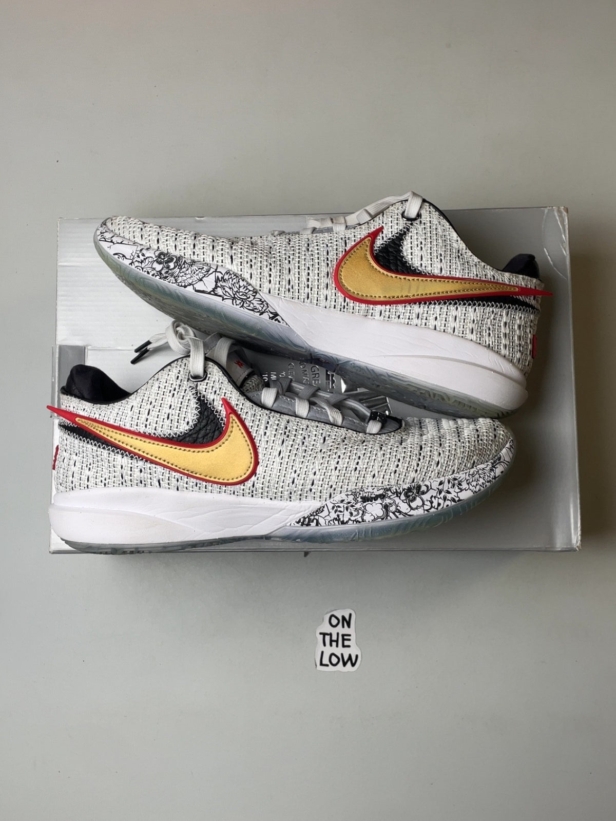 Nike LeBron 20 The Debut (Lebron XX) | DJ5423-100 | Size 9.5 Men's US