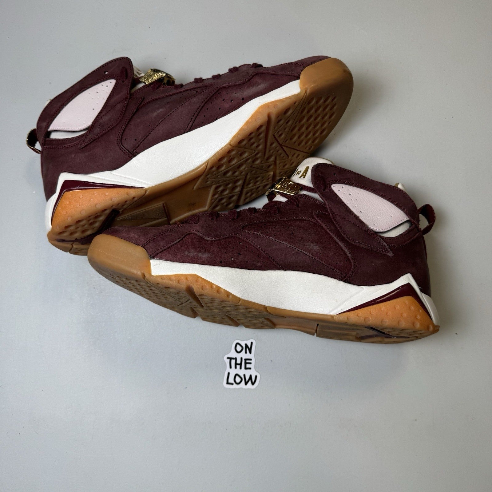 Air Jordan 7 Retro Cigar 2015 Maroon Burgundy Gum | 725093-630 | Size 12 Men’s