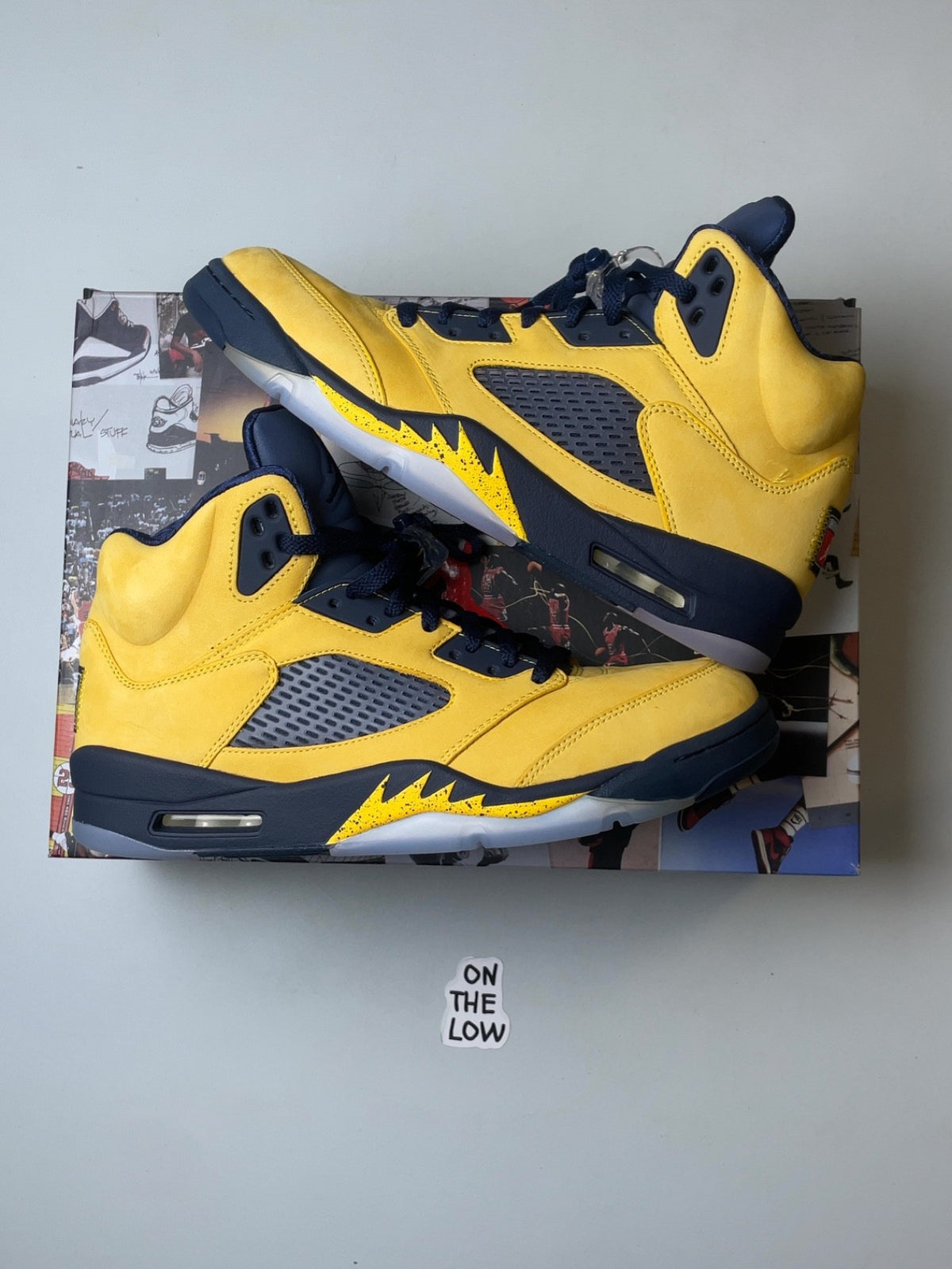 Air Jordan 5 Retro Inspire Michigan | CQ9541-704 | Size 10.5 Men’s US