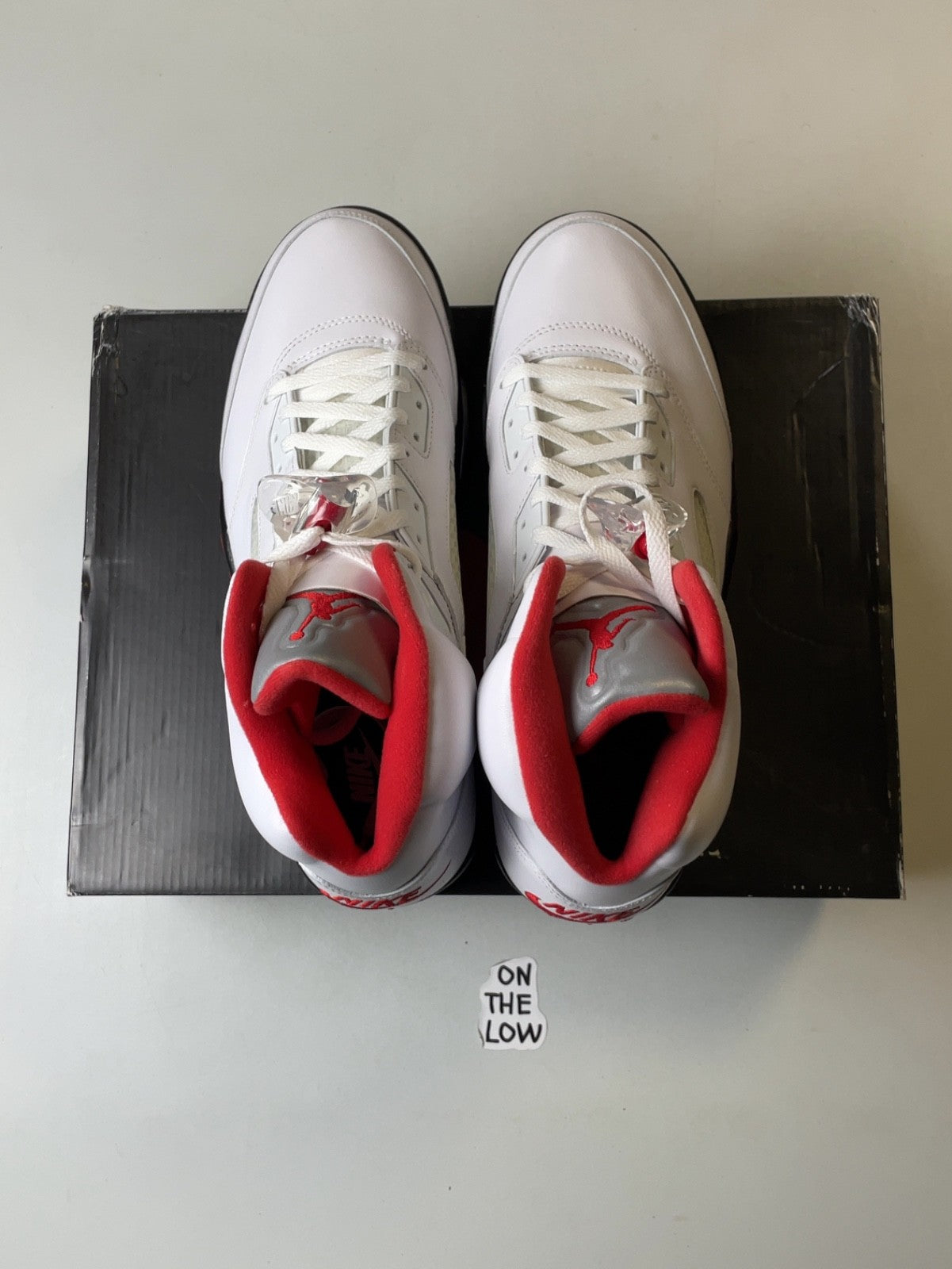Air Jordan 5 Retro Fire Red Silver Tongue (2020) | DA1911-102 | Size 13 Men's US