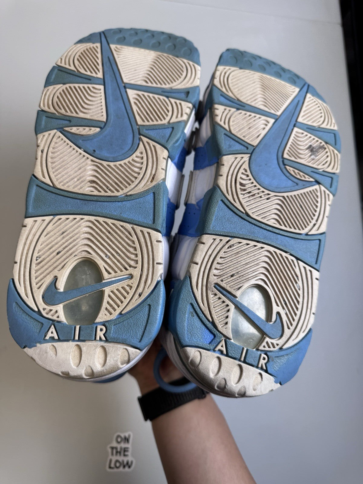 Nike Air More Uptempo University Blue UNC | 921948-401 | Size 13 Mens US