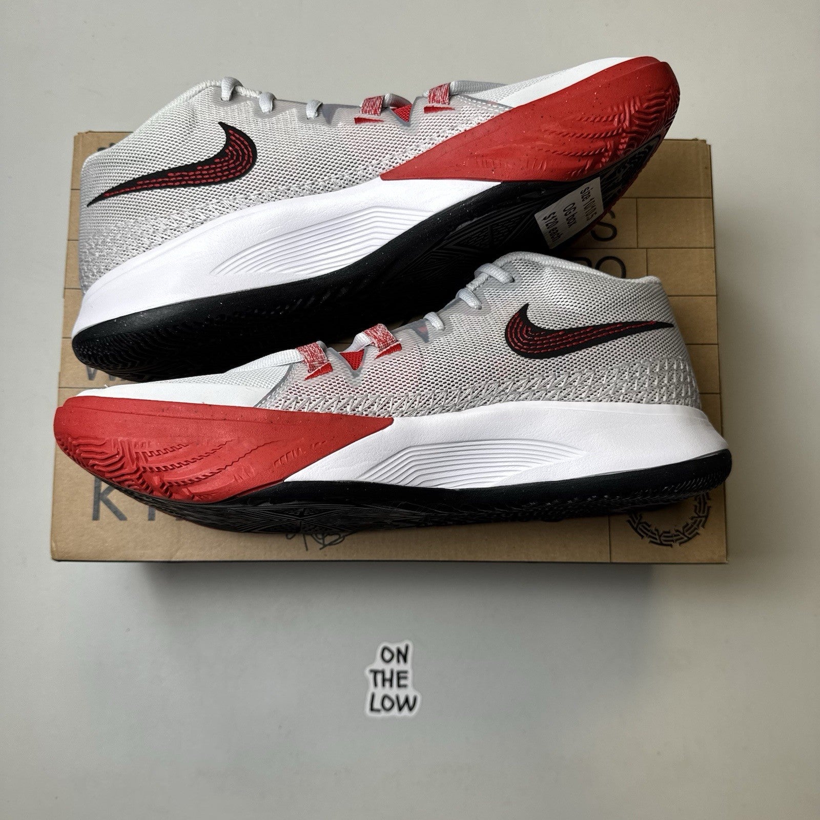 Nike Kyrie Flytrap 6 Photon Dust University Red | DM1125-002 | Size 10/10.5