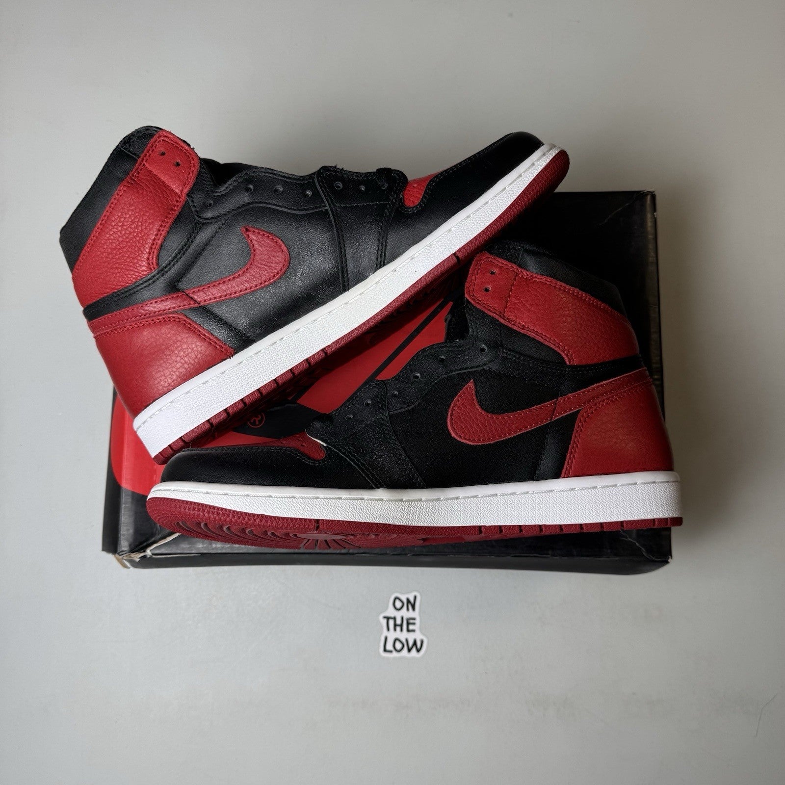 Nike Air Jordan 1 Retro High Banned Bred 2016 | NEW | 555088-001 | Size 10 Mens