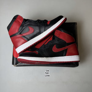 Nike Air Jordan 1 Retro High Banned Bred 2016 | NEW | 555088-001 | Size 10 Mens