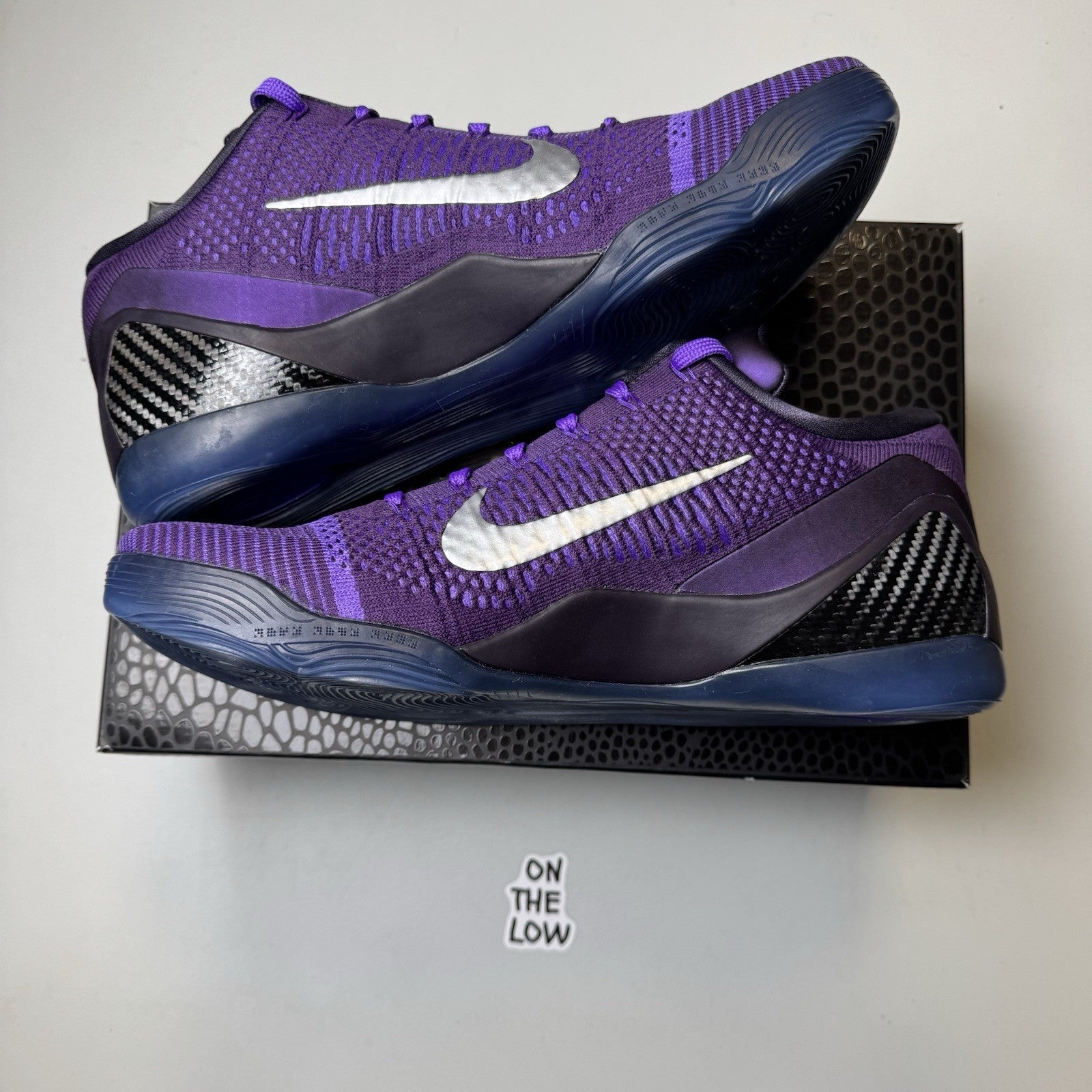 Nike Kobe 9 Elite Low Moonwalker 2025 | NEW |  IM0465-500 | Size 13 Mens US