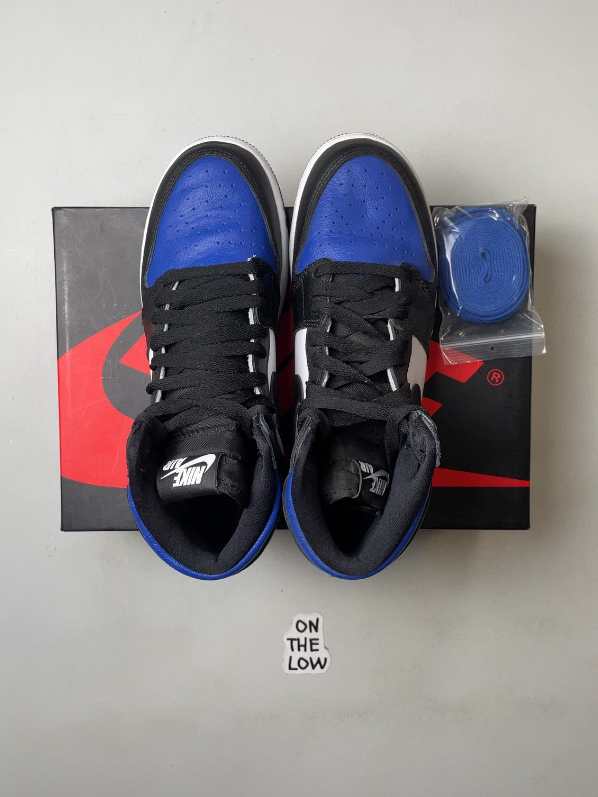 Jordan 1 Retro High Royal Toe (GS) | 575441-041 | Size 6 Men's US