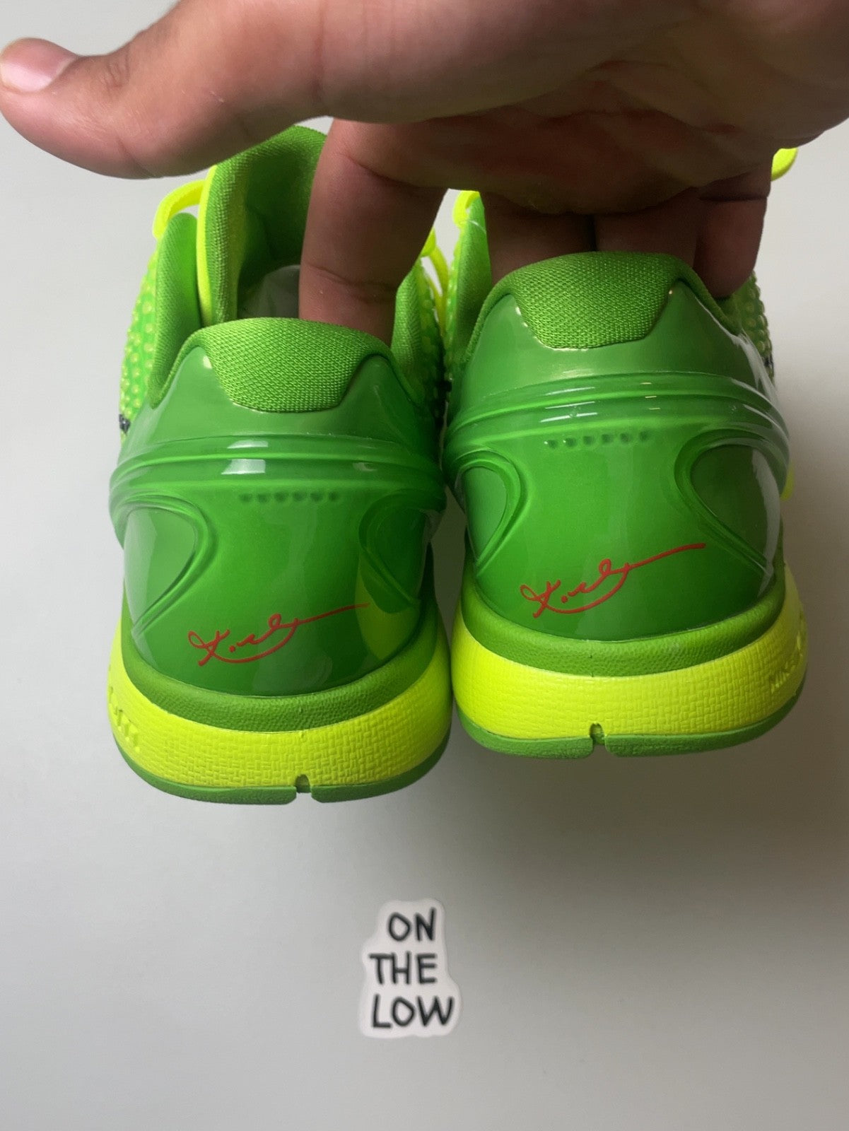 Nike Kobe 6 Protro Grinch (2020) | CW2190-300 | Size 10 Men's US