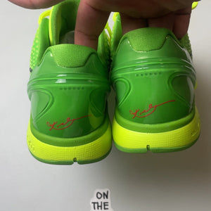 Nike Kobe 6 Protro Grinch (2020) | CW2190-300 | Size 10 Men's US