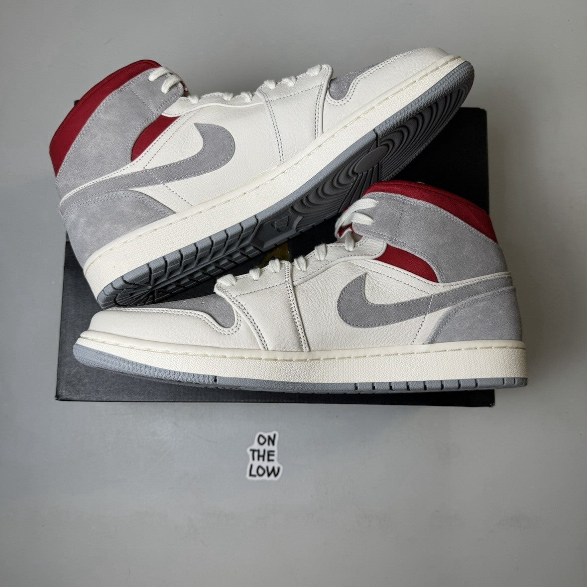 Jordan 1 Mid Sneakersnstuff 20th Anniversary | CT3443-100 | NEW | Size 13 mens