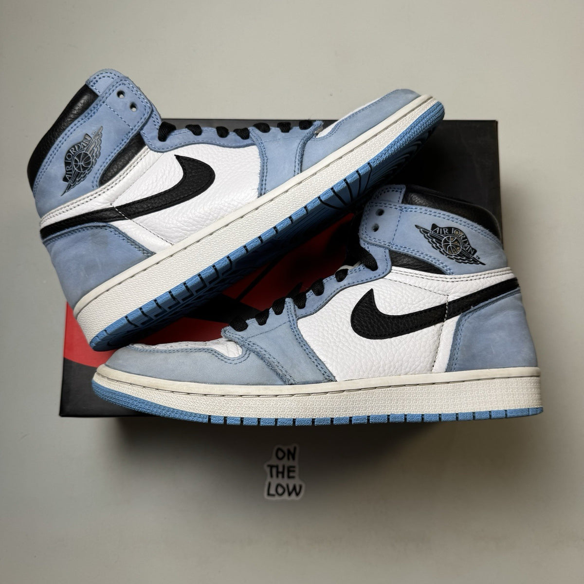 Jordan 1 Retro OG High University Blue | 555088-134 | Size 8.5