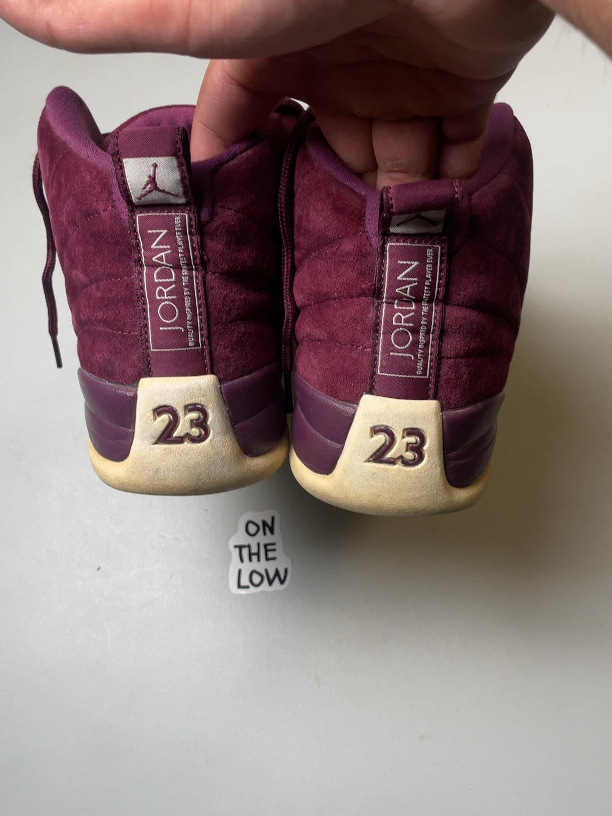 Air Jordan 12 Retro Bordeaux | 130690-617 | size 9.5 mens