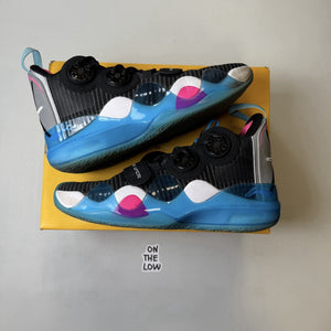 Li-Ning Way of Wade 8 Cotton Candy/ Rocket Pop Blue | ABAP113-2 | Size 8 Mens