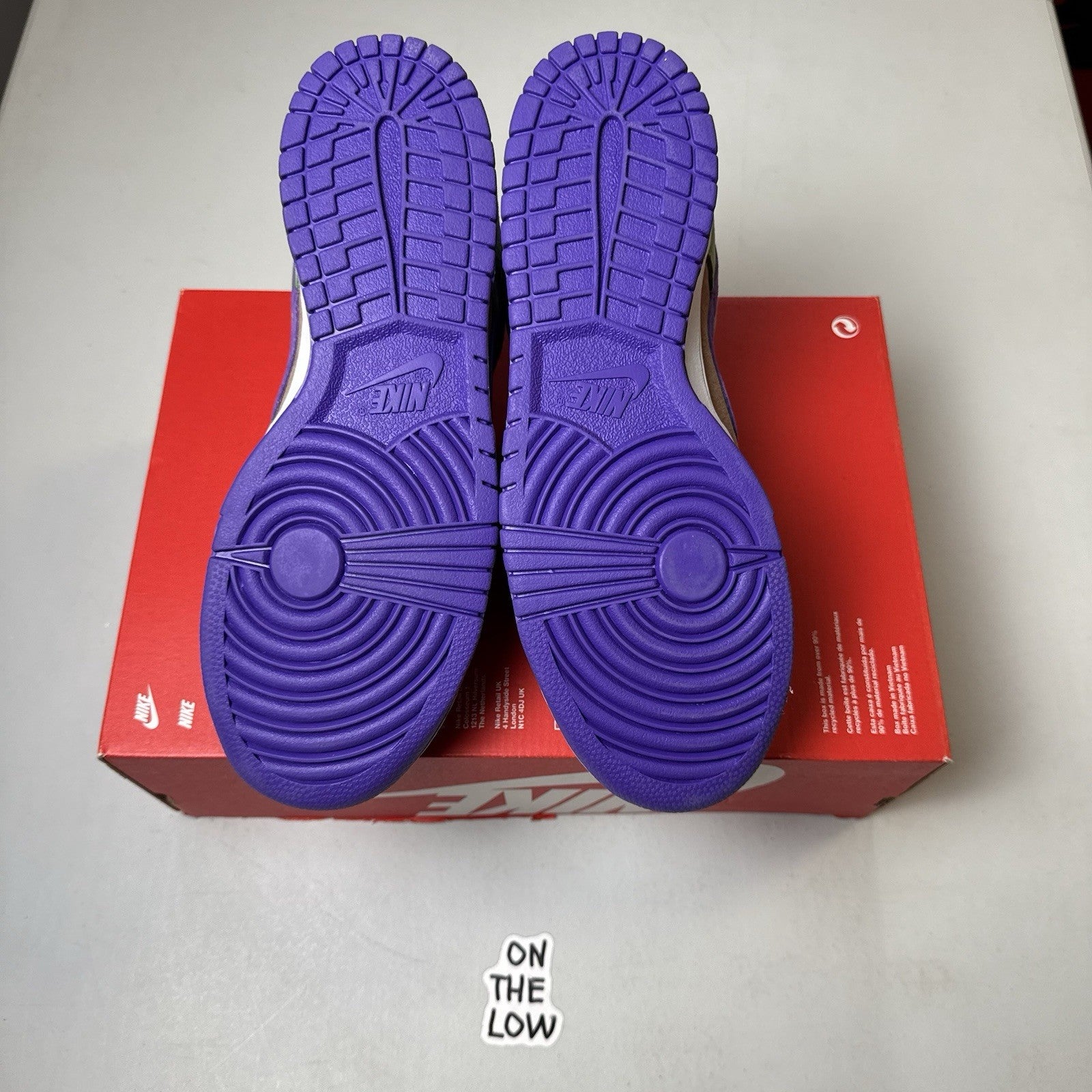 Nike Dunk Low Veneer Purple | DA1469-200 | NEW NO LID | Size 8 mens