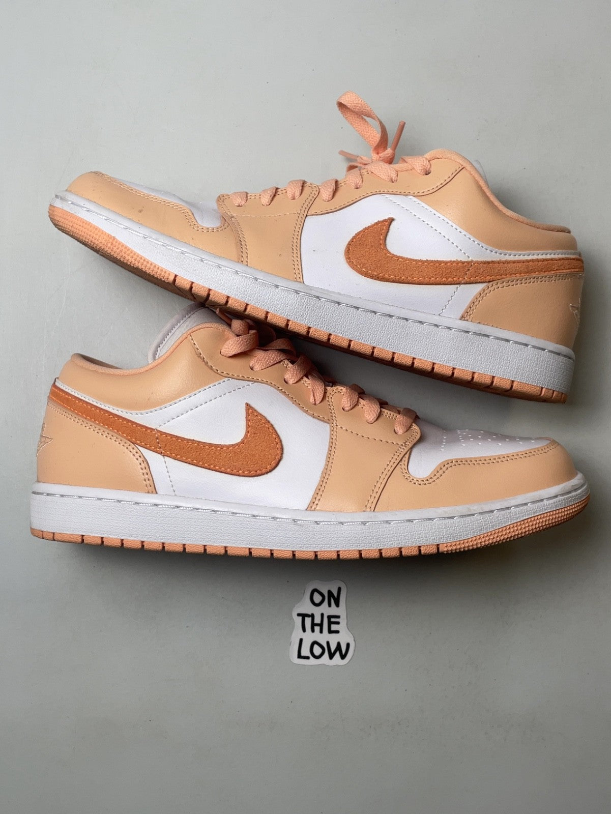 Jordan 1 Low Sunset Haze | DC0774-801 | Size 12 Women's US