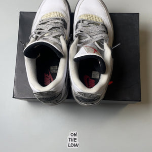 Air Jordan 4 Retro White Cement (2016) | 840606-192 | Size 10 Men's US