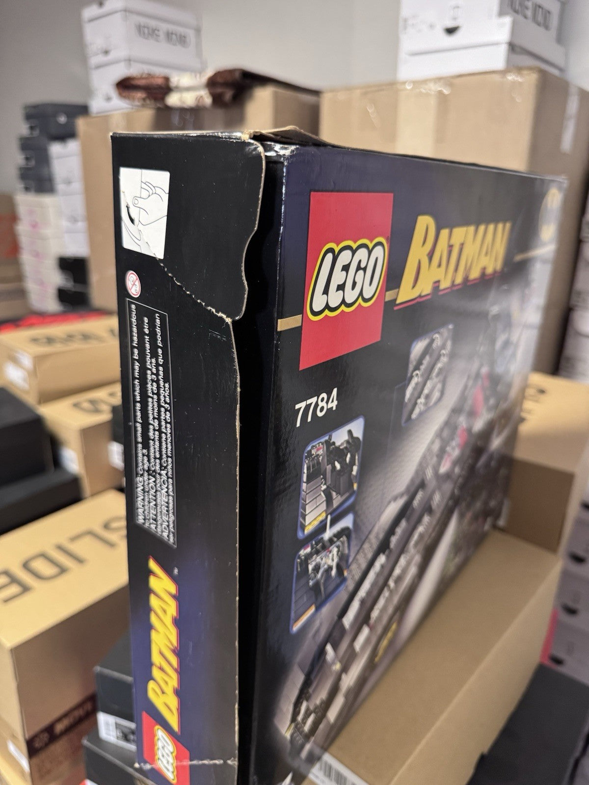 LEGO Batman 7784 The Batmobile: Ultimate Collectors' Edition 2006 | BNIB SEALED