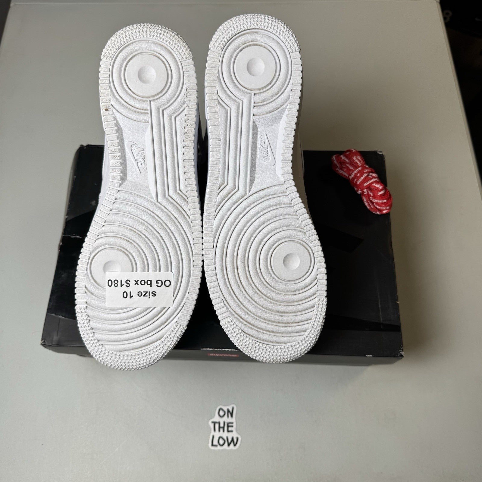 Supreme X Nike Air Force 1 Mid SP | Size 10 Mens | SHIPS FAST!