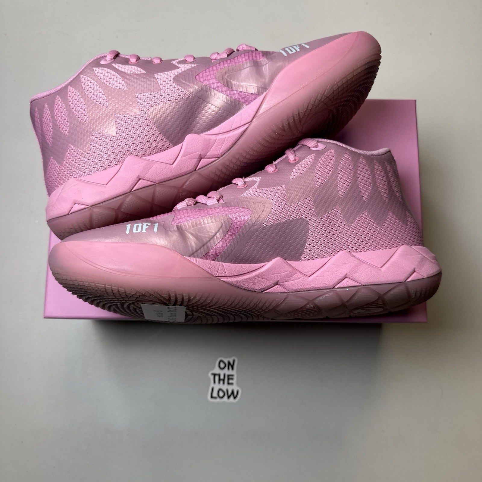 Puma x Lamelo MB.01 Iridescent Lilac Aqua Pink |309755-01 |  Size 9 Mens US