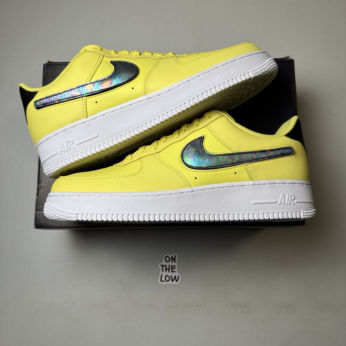 Nike Air Force 1 Low Yellow Pulse | CI0064-700 | NEW | Size 12