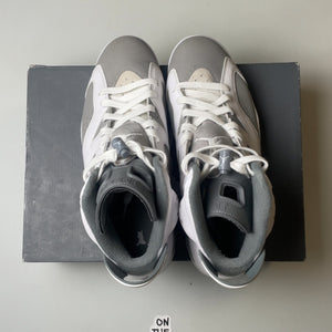 Air Jordan 6 Retro Low Cool Grey | Jordan 6 Retro Cool Grey | Size 10 Men's US