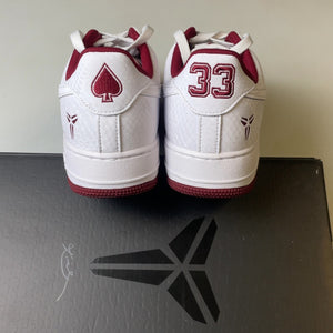 Nike Air Force 1 Low Kobe Bryant Forever Lower Merion Home | IB0018-101 | 7.5 M