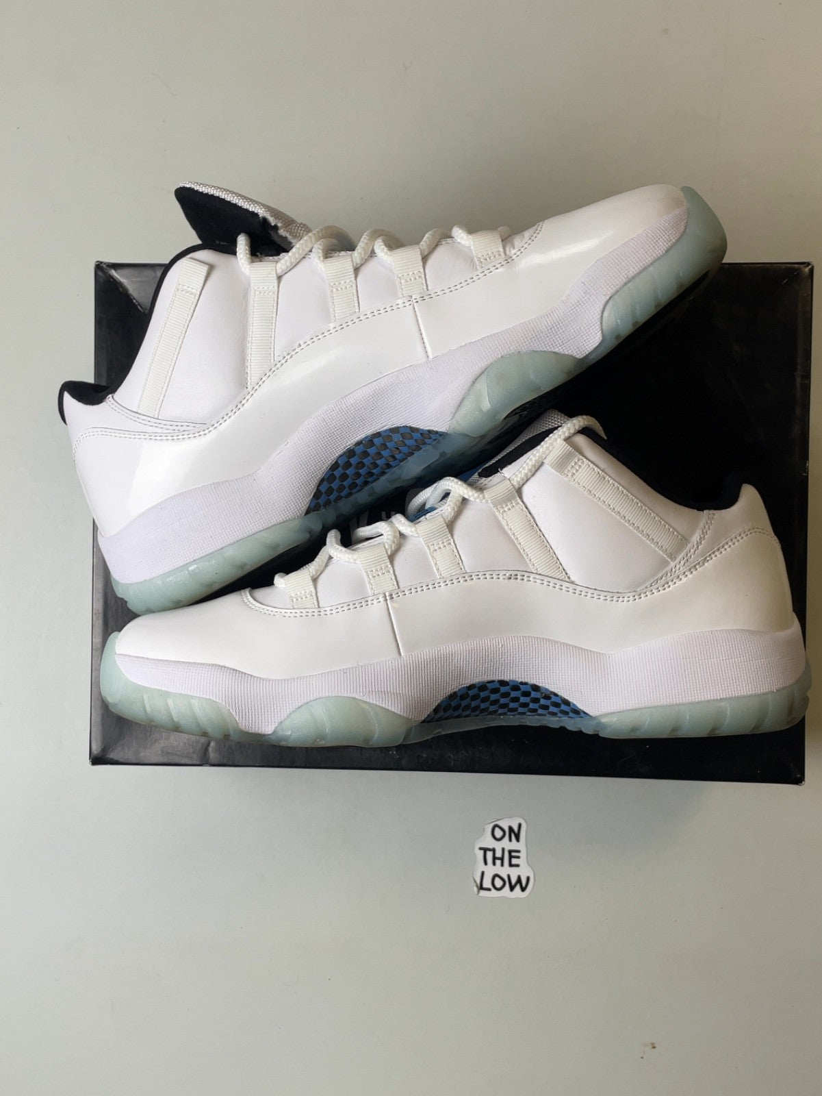 Air Jordan 11 Retro Low Legend Blue | AV2187-117 | Size 12 Men's US