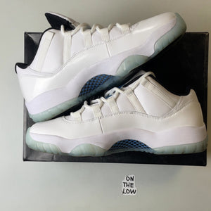 Air Jordan 11 Retro Low Legend Blue | AV2187-117 | Size 12 Men's US