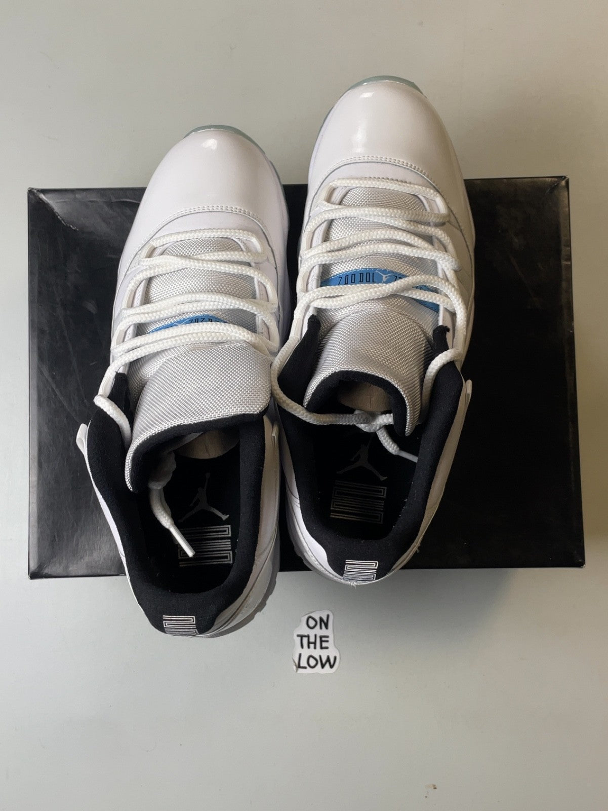 Air Jordan 11 Retro Low Legend Blue | AV2187-117 | Size 12 Men's US