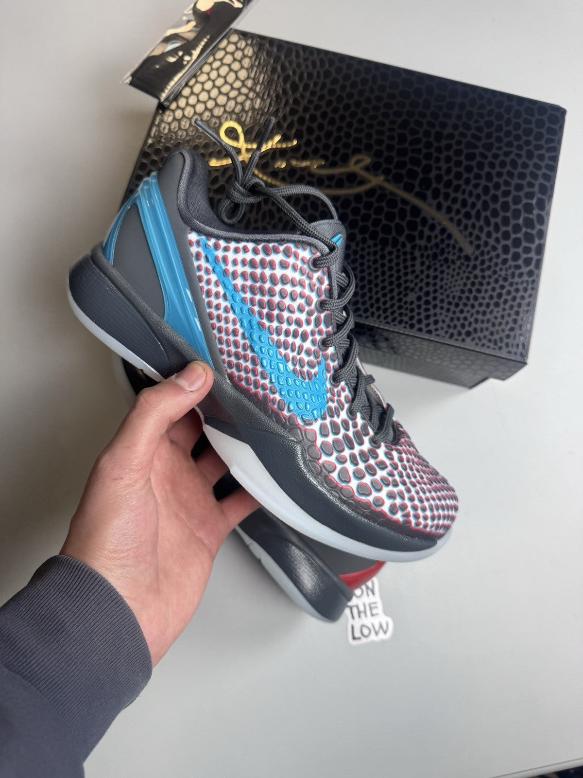 Nike Zoom Kobe 6 Protro 3D All-Star (GS) Kids |NEW| HM4824-002 | size 6Y/6.5Y/7Y