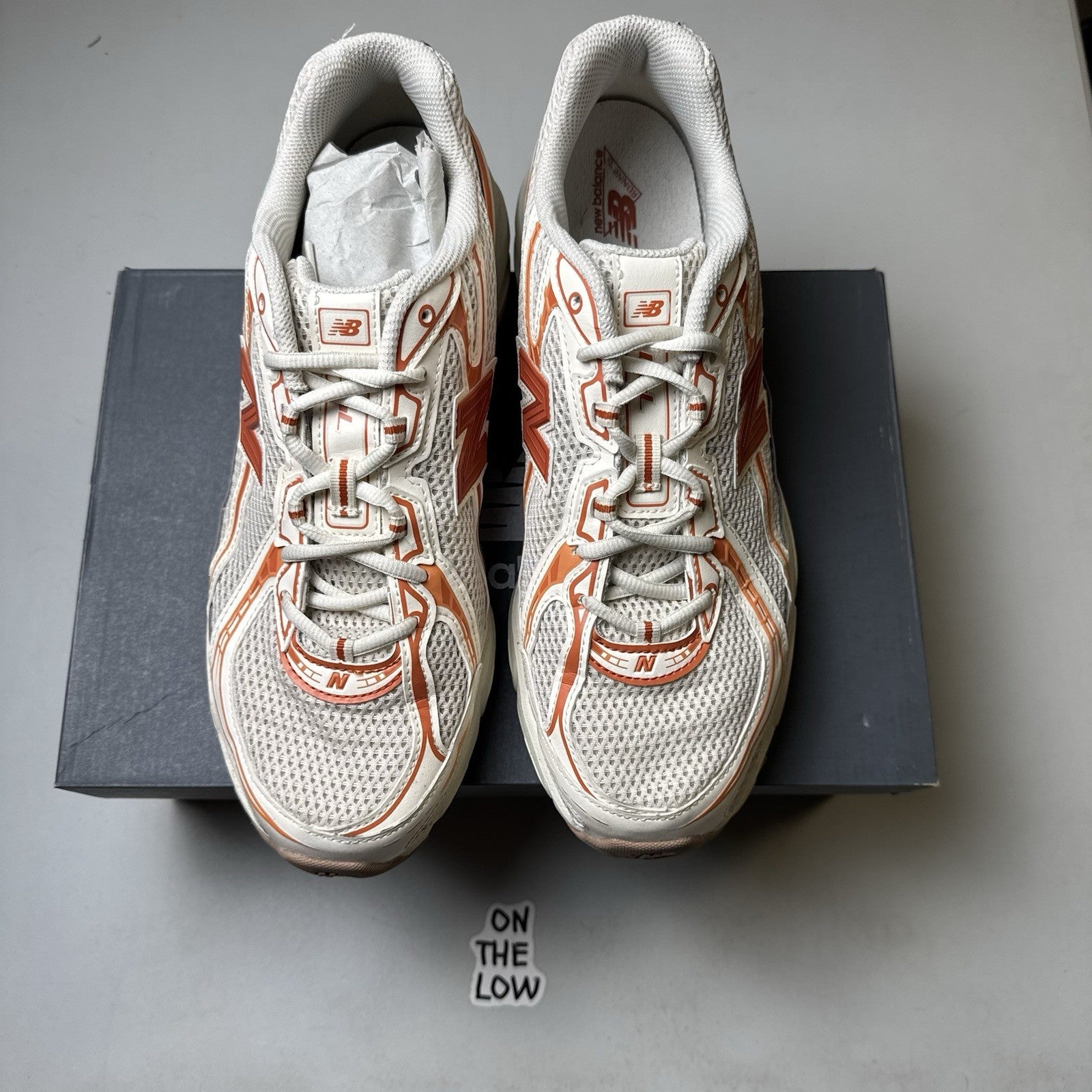 New Balance 740 Sandstone Infield Clay | U740CW2 | Size 11 mens
