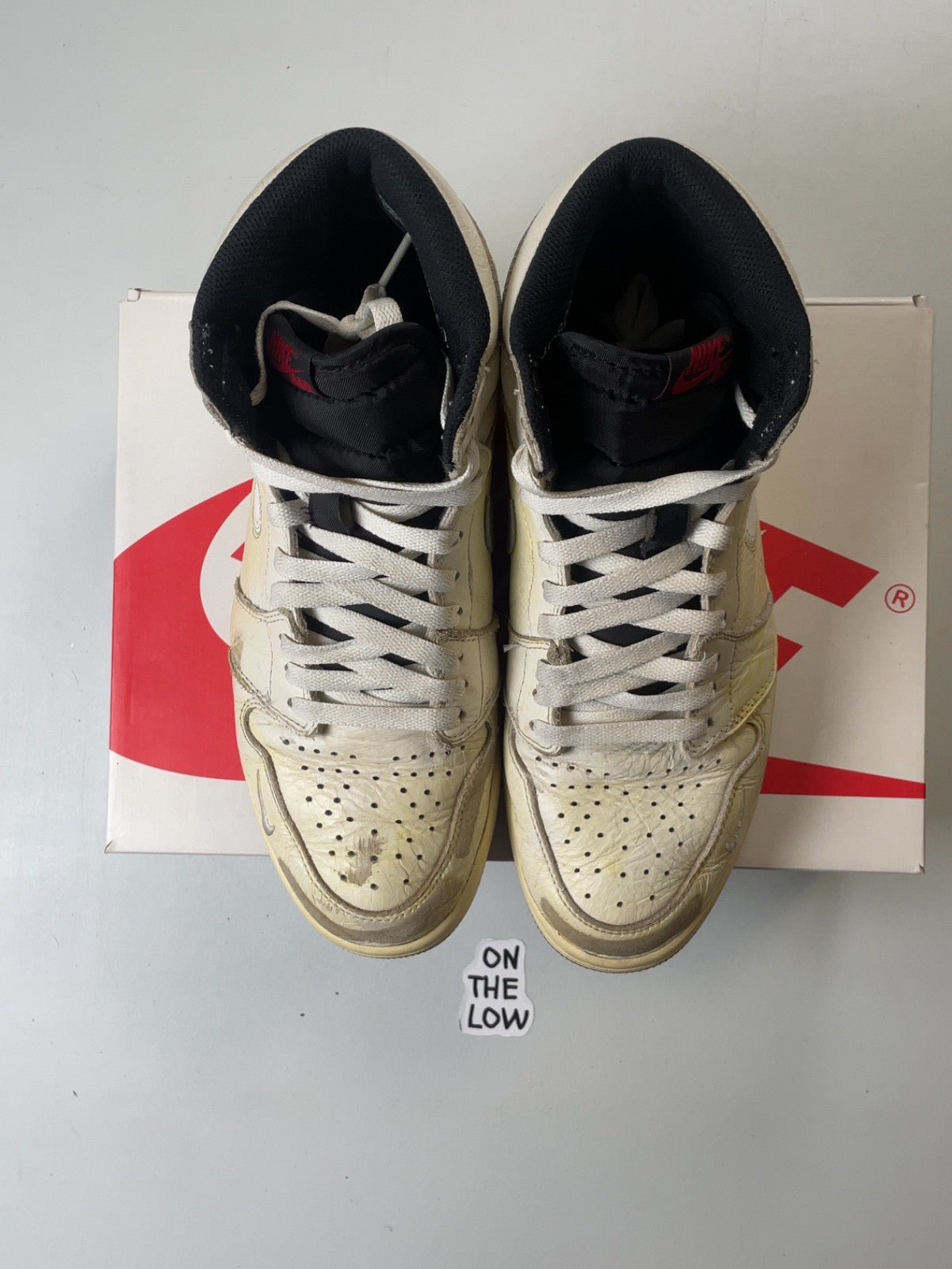 Air Jordan 1 Retro High Nigel Sylvester | BV1803-106 | Size 11.5 Men's US