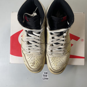 Air Jordan 1 Retro High Nigel Sylvester | BV1803-106 | Size 11.5 Men's US
